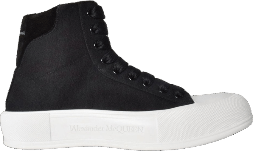 Alexander McQueen Deck Plimsoll