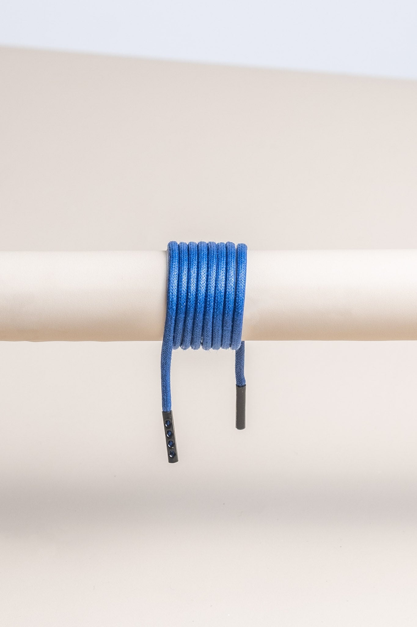 Navy Blue - Round Waxed Shoelaces | Senkels